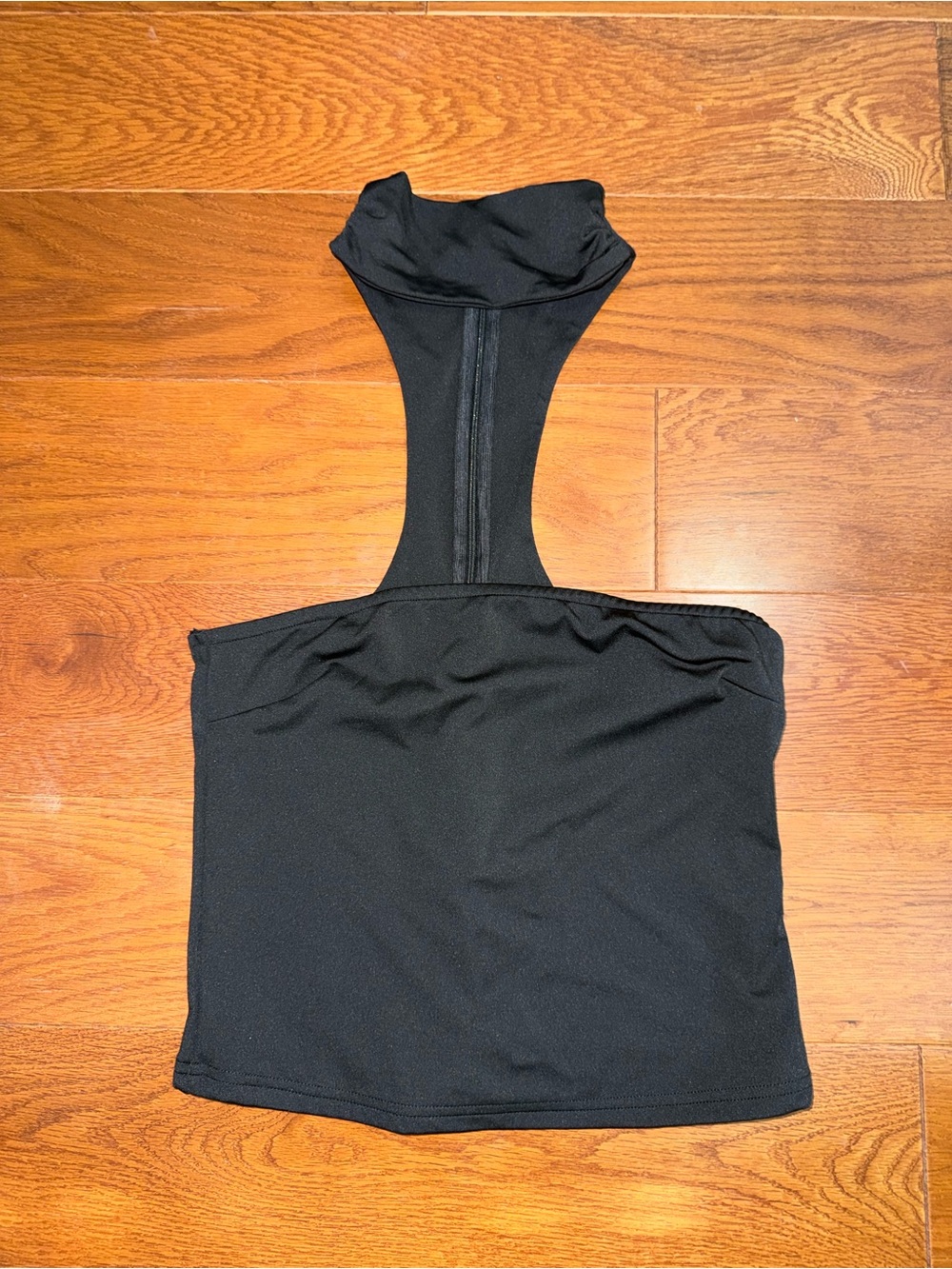 Edikted Black Halter Tank Top